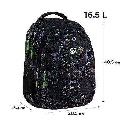 Рюкзак школьный GoPack Teens 162M-6 (GO25-162M-6) | Зображення 7