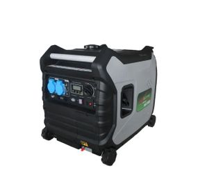 Генератор інверторний Active 3,5/4,5 кВт, однофазний, ручний/електричний запуск (AGI-3500)