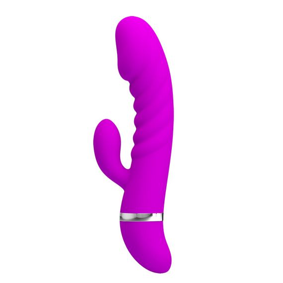 Вибратор - Pretty Love Tracy Vibrator Purple Sex Aura | Зображення 2