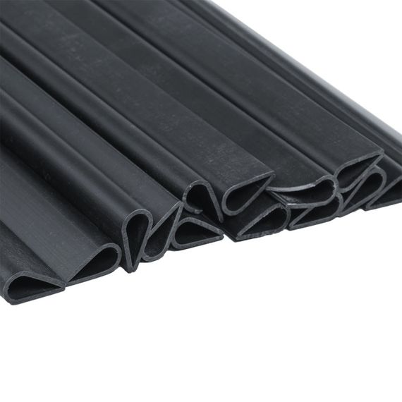 Кліпси для огороджувальних стрічок Bradas 450 г сірі 20 шт TOBK1920GY