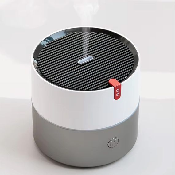 Зволожувач повітря з підсвічуванням WX107 Type-C/5V USB 230ml White | Зображення 2