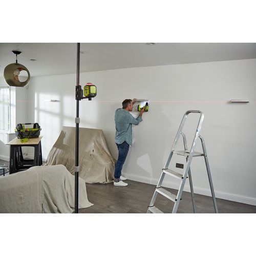 Нівелір лазерний Ryobi RB360RLL до 20м 360° червоний промінь 0.5кг (5133005309) | Зображення 5