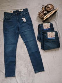 Мужские зауженные джинсы Livergy Slim Fit р. W30 L32