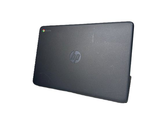 Ультрабук Б-класс HP Chromebook 14 G5 / 14" (1920x1080) IPS / Intel Celeron N3450 (4 ядра по 1.1 - 2.2 GHz) / 8 GB DDR4 / 64 GB eMMC / Intel HD Graphics 500 / WebCam / ChromeOS б/у | Зображення 2