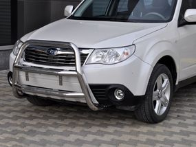 Кенгурятник WT018 (нерж.) для Subaru Forester 2008-2013 гг