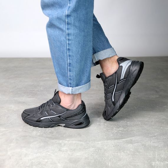 Кросівки чоловічі 591388 Сірі 41 42 43 44 45 46 | Зображення 8