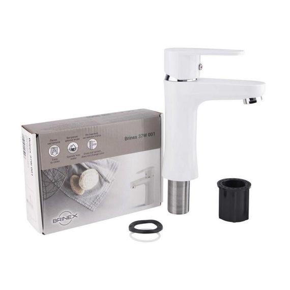 Змішувач для раковини Brinex 37W 001 | Зображення 3