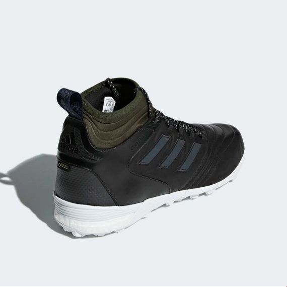 Футбольная обувь adidas Copa Mid Turf GTX BB7430 (черные, кожа, мембрана, высокие, сороконожки, бренд адидас) | Зображення 4