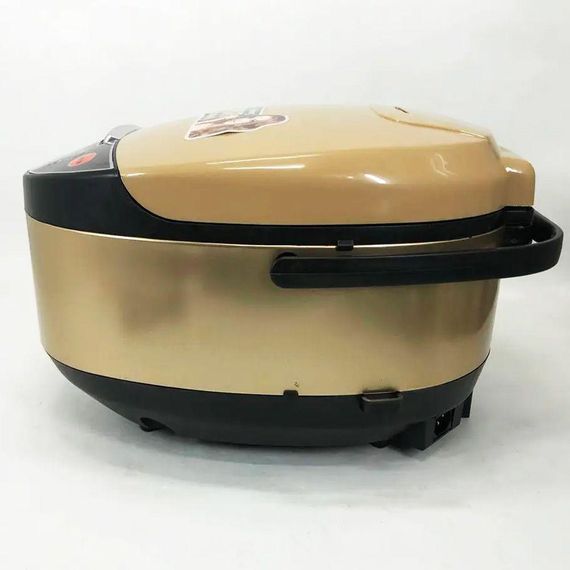 Мультиварка з фритюрницею 1500W, Opera OD-366, Бежевий /  Електрична мультиварка з тефлоновим покриттям | Зображення 4