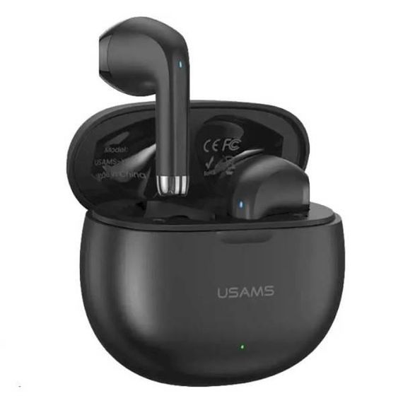 Навушники Usams US-YO17 TWS Earbuds --Rhymbo Series BT5.3 Black