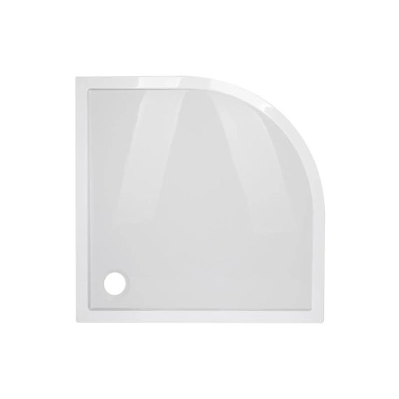Душевой поддон Qtap Robin 301112 100x100x12 см + сифон | Зображення 2