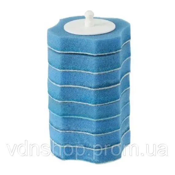 Універсальна щітка для прибирання ванної зі змінними насадками MTS clip type removable toilet brush | Зображення 4