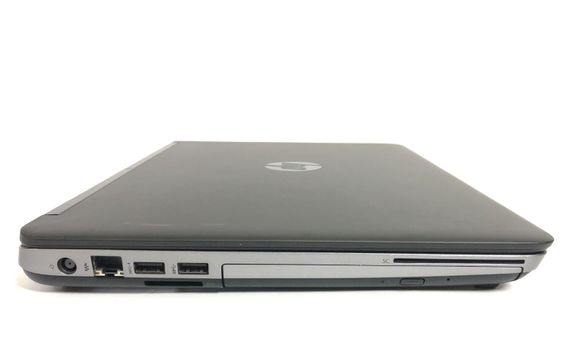 Ноутбук HP ProBook 640 G1 / 14" (1600x900) TN / Intel Core i5-4200M (2 (4) ядра по 2.5 - 3.1 GHz) / 8 GB DDR3 / 128 GB SSD / Intel HD Graphic 4600 / WebCam / DVD-ROM / Win 10 Pro б/в | Зображення 3