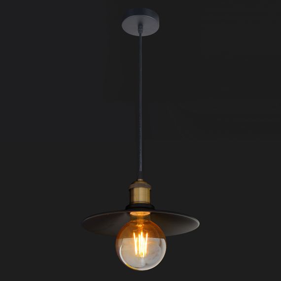 Люстра подвесная Е27 60W BK (BL-275S/1) | Зображення 2