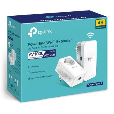 Адаптер Powerline TP-Link TL-WPA7617KIT | Зображення 2