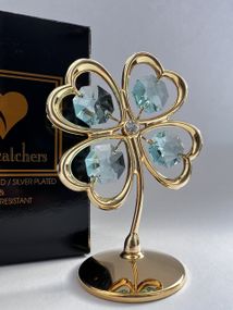 Фігурка зі стразами зі стразами Lucky Clover 8 см