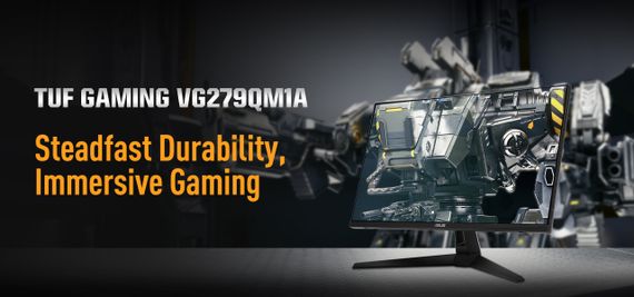 Монитор Asus 27&quot; TUF Gaming VG279QM1A 2xHDMI 90LM05X0-B01370 | Зображення 1