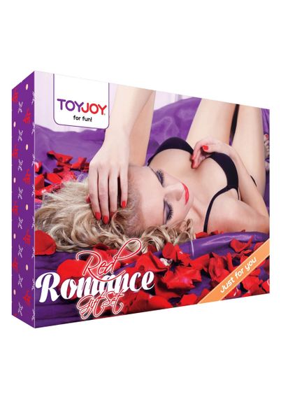 Набір подарунковий іграшок БДСМ Toy Joy Romance Gift Set, червоний Sex Aura | Зображення 9