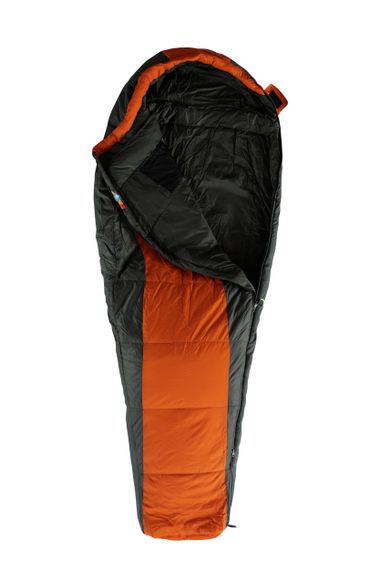 Спальний мішок Tramp Fjord Long кокон лівий orange/grey 225/80-55 UTRS-049L | Зображення 1