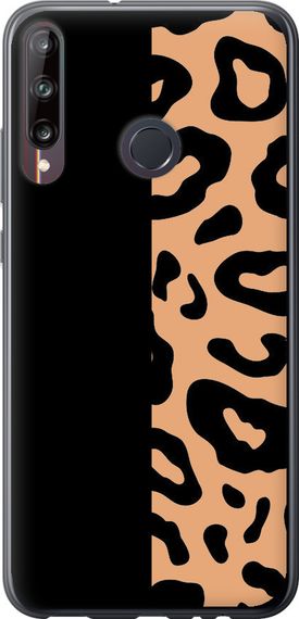 Чехол на Huawei P40 Lite E Пятна леопарда "4269u-1875-17620"