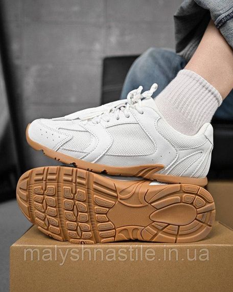 Женские кроссовки miuu leral black white beg   ДЛ6407 | Зображення 6