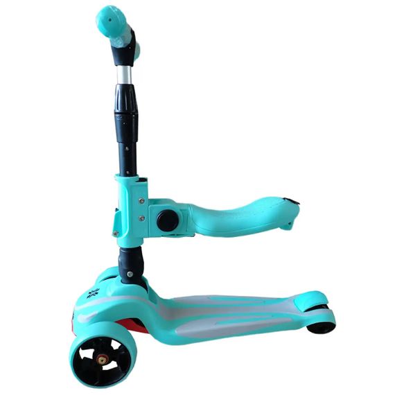 Самокат дитячий X-TREME KS-211T-light-green світло-зелений | Зображення 2