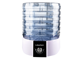 Сушилка для овощей и фруктов Liberton LFD-5523 21л 520 Вт