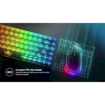 Клавиатура Lenovo Legion K510 Mini Pro USB UA Black (GY41P80864) | Зображення 7