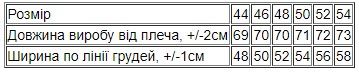 Футболка чоловіча Носи своє 44 Темно-синій (p-8015-188082) | Зображення 7