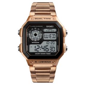 Чоловічий годинник Skmei 1335RG Rose Gold