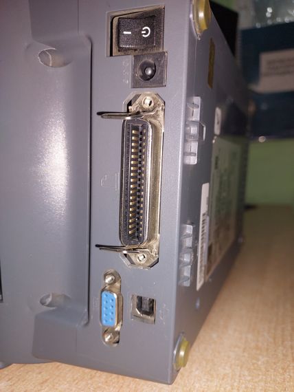 Принтер этикеток и наклеек Zebra GK420t для Нової Пошти б/в | Зображення 4