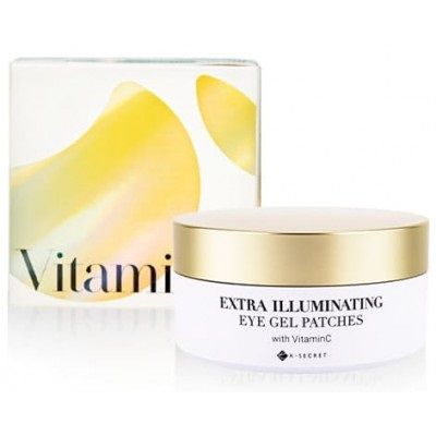 Патчі під очі K-Secret Extra Illuminating Eye Gel Patches Vitamin C (102 g) | Зображення 1