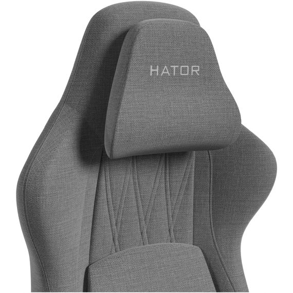 Крісло ігрове Hator Darkside 3M Fabric Grey (HTC3016M) | Зображення 6