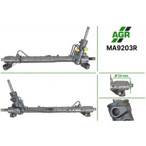 Рулевая рейка с ГУР восстановленная MAZDA 3 2003-2008, MAZDA 5 2005-