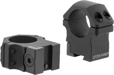 Кільця Leapers UTG PRO P. O. I. d - 25.4 мм Medium. Ластівчин хвіст | Зображення 1