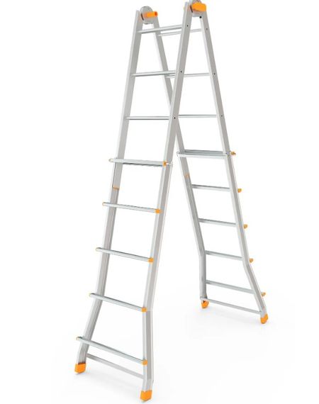 Драбина телескопічна Colombo Pratic 4+5 Steel (PRATIC4+5ACC)