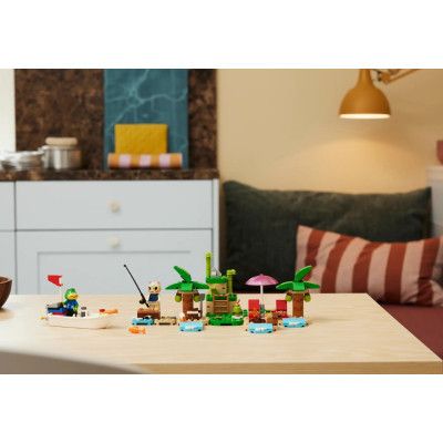 Конструктор LEGO Animal Crossing Островная экскурсия Kapp&apos;n на лодке 233 детали (77048) | Зображення 7