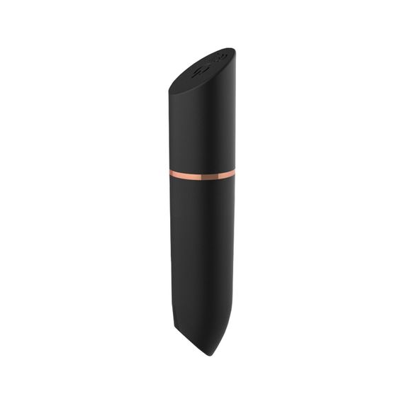 Вибропуля в виде помады Adrien Lastic Rocket Black | Зображення 2