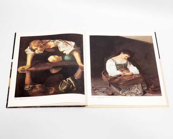 Книга із серії L'opera Completa Del Caravaggio. Караваджо італійський художник епохи бароко | Зображення 1