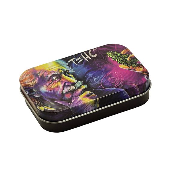 Контейнер для зберігання металевий "Einstein’s Herb"