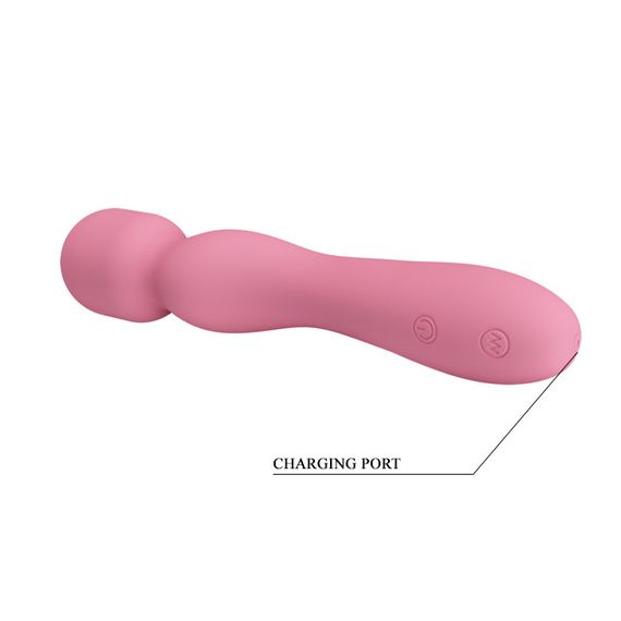 Вібромасажер - Pretty Love Gladys Massager Pink Sex Aura | Зображення 8