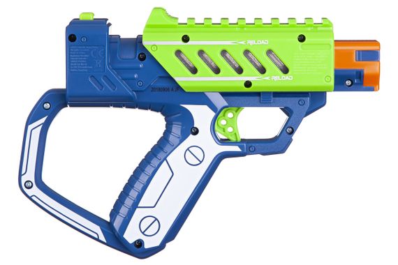 Игрушечное оружие Silverlit Lazer M.A.D. Тренировочный набор (1 бластер, 3 мишени) LM-86846 (LM-86846) | Зображення 2