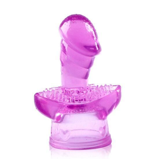 Насадка для вибромассажера Leten G SPOT HEADGEAR - 5 (40 x 92 мм) sexstyle