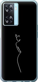 Чехол на Oppo A57s Силуэт1 "4590u-2931-17620"
