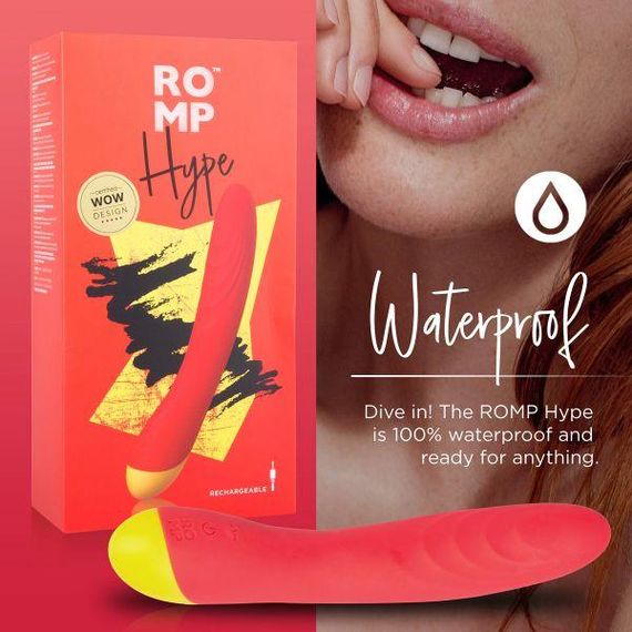 Класичний вібратор Romp Hype Sex Aura | Зображення 2