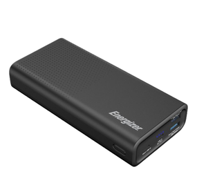 Павербанк 20000 mAh Energizer UE20012PQ_BK чорний