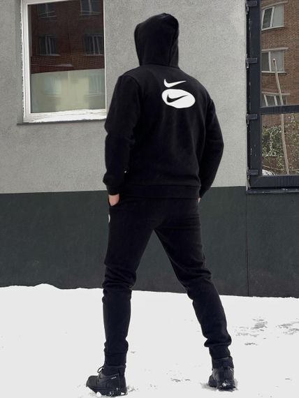 Чоловічий спортивний костюм Nike чорний | Зображення 4