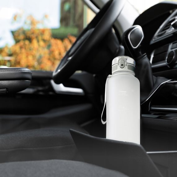 Пляшка для води спортивна 4FIZJO 1000 мл Grey (P-5905973404273) | Зображення 9