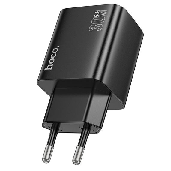МЗП Hoco N56 Fundador PD30W four-port (2USB-A/2C) Black | Зображення 1