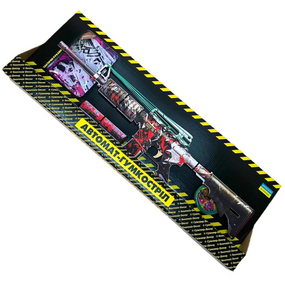 Зібрана модель Гумкостріл АВТОМАТ "M4-A1 PALADIN" M4-Pa